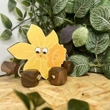 Dotty the Daffodil in Beech | Age: 3+
