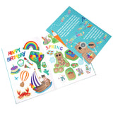 Ned's Activity and Sticker Book