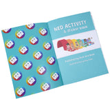 Ned's Activity and Sticker Book