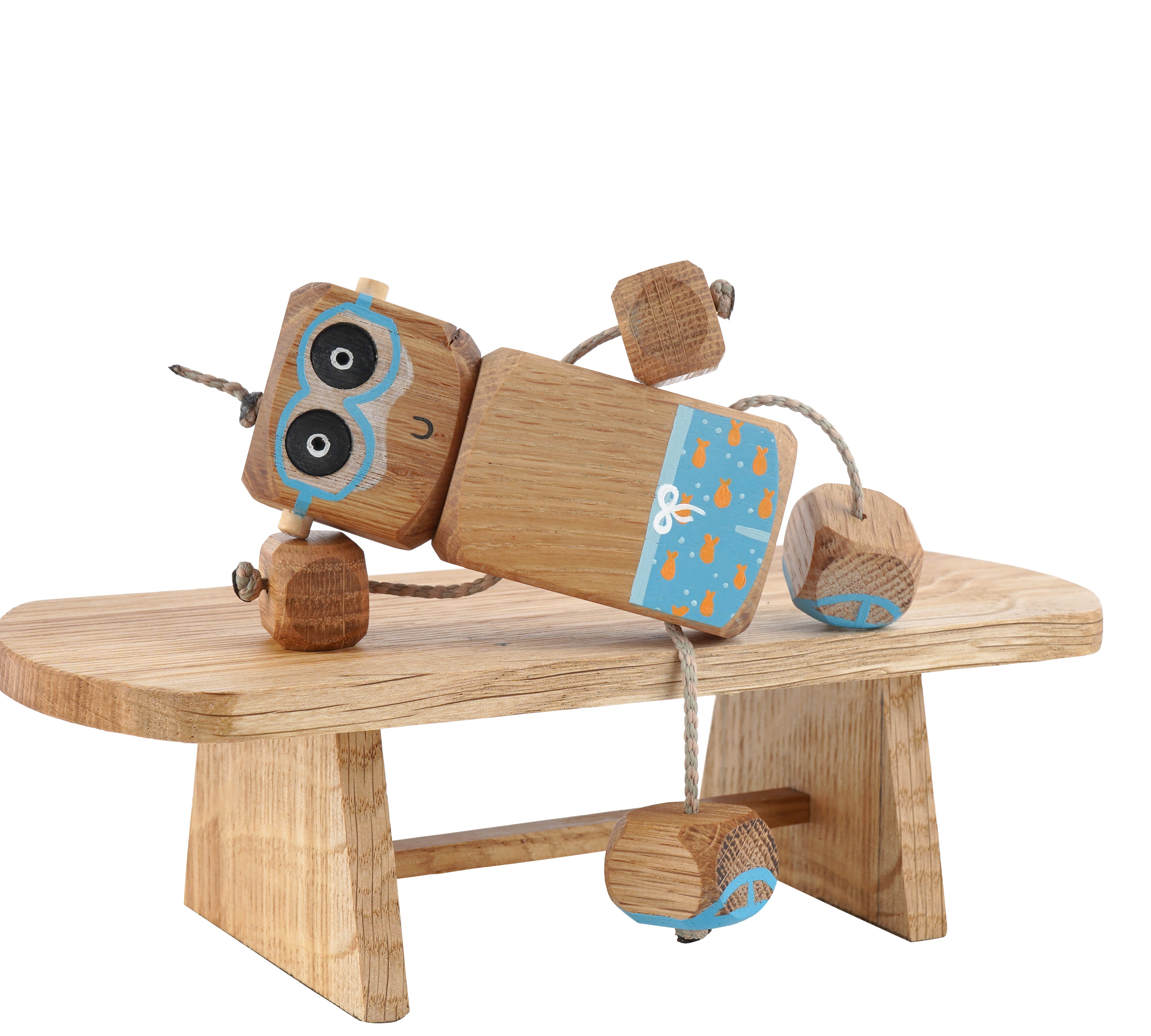Holiday Ned in Oak
