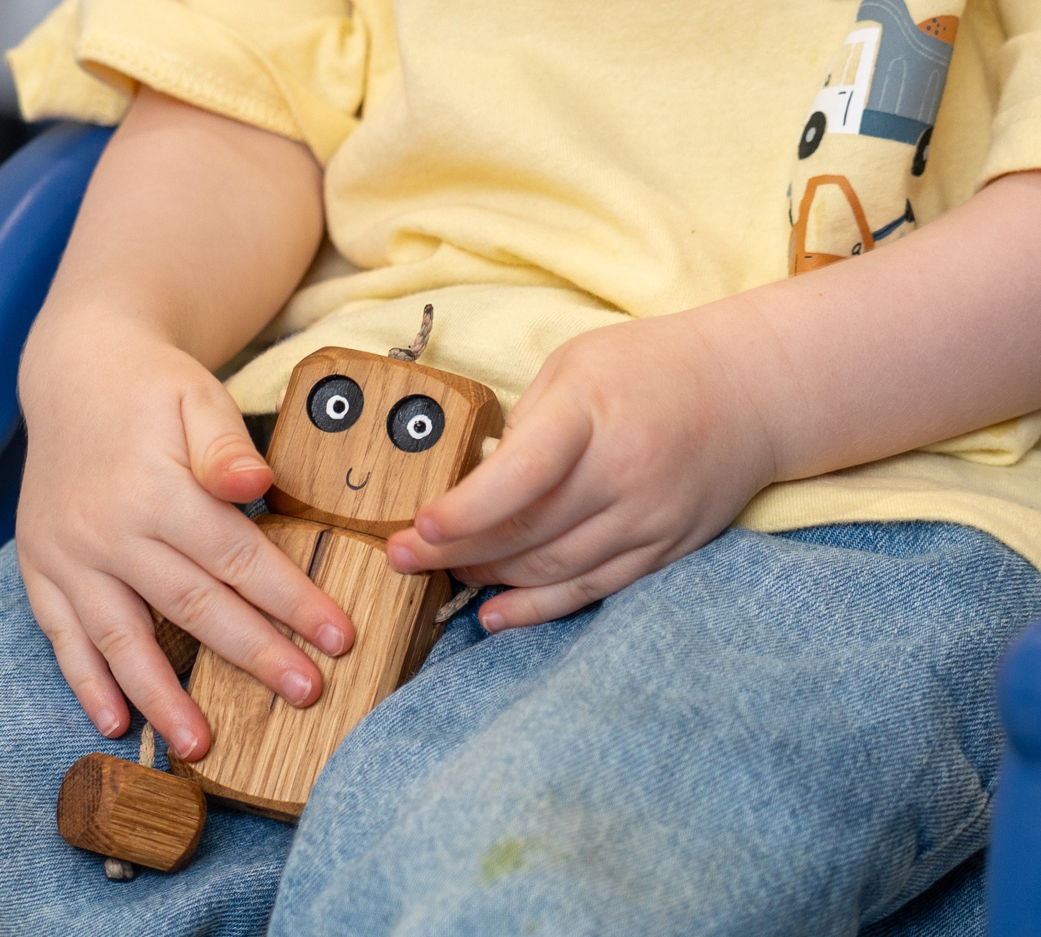 Naked Ned in Oak