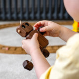 Naked Ned in Walnut