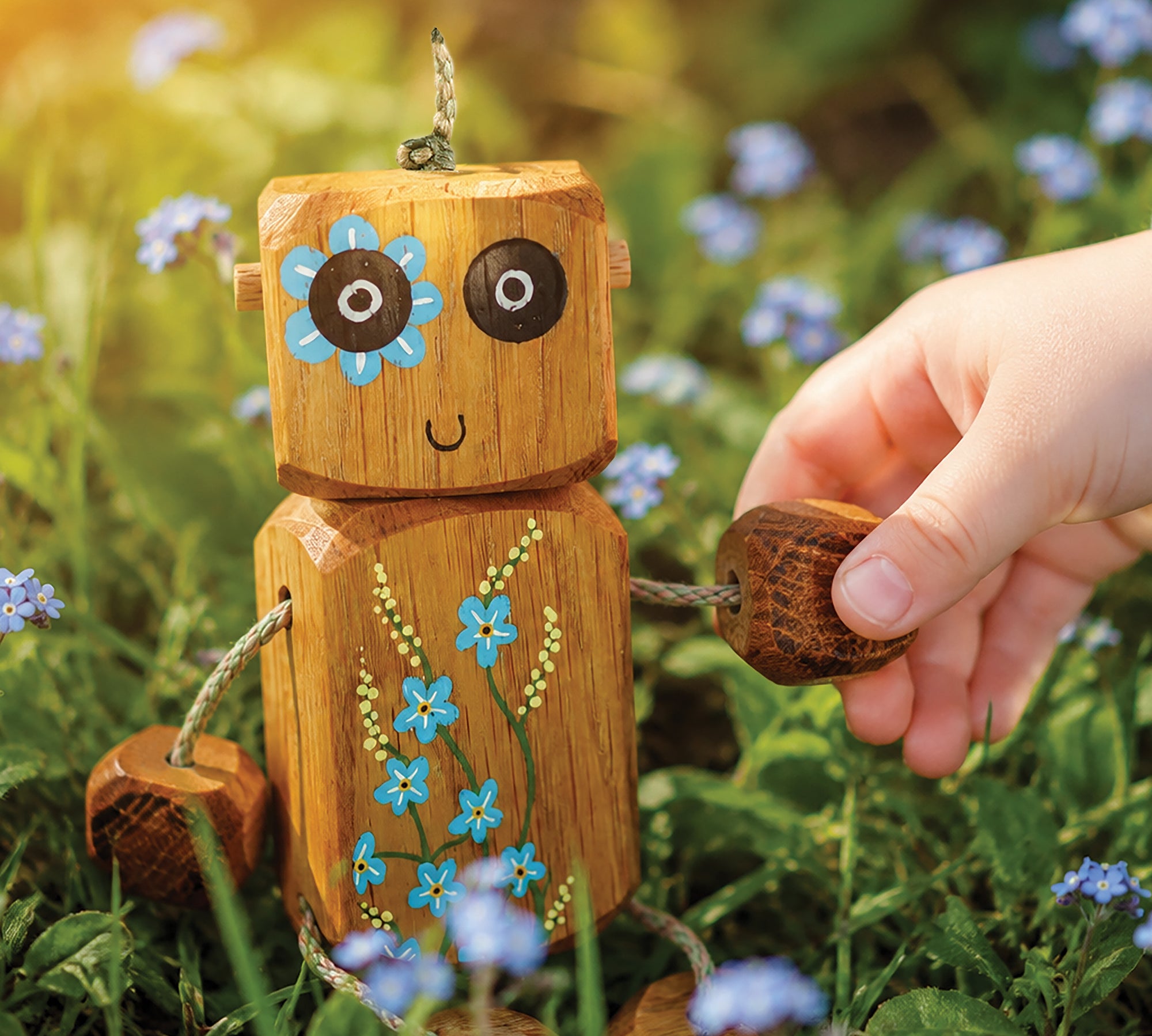 Forget-Me-Not Ned in Oak