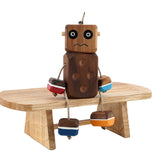 Worry Ned in Walnut