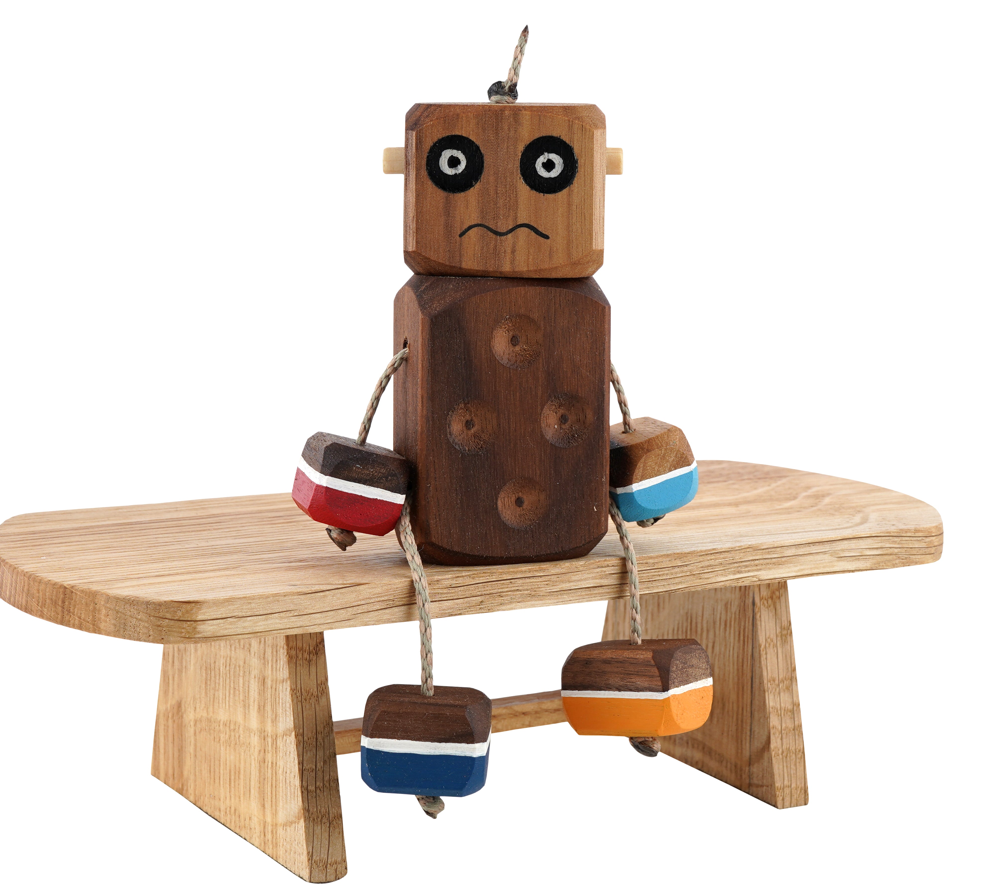 Worry Ned in Walnut