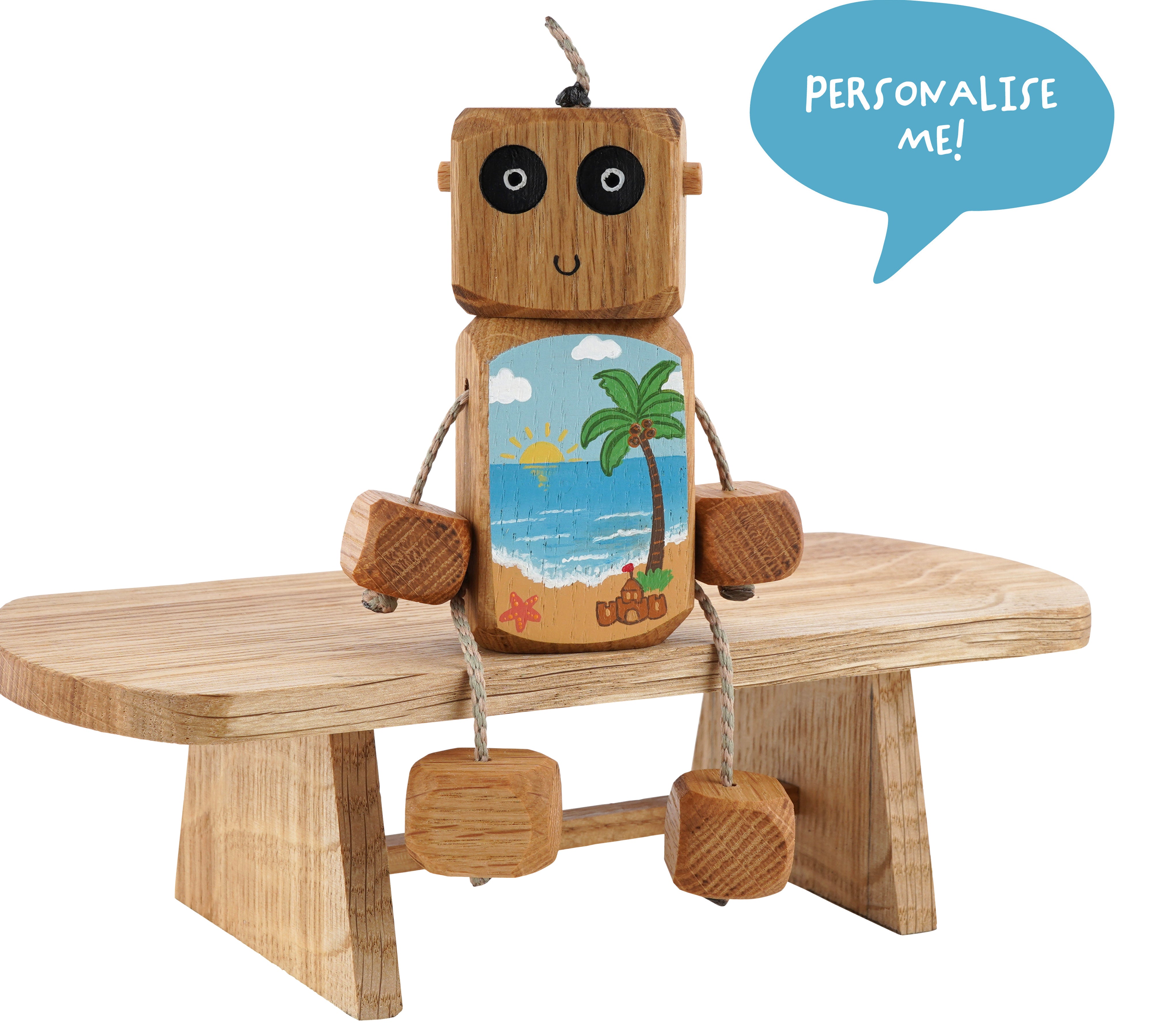 Custom Ned in Oak