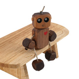Heart Chest Nedlet in Walnut | Age: 3+