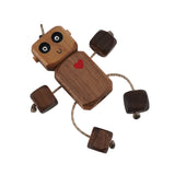 Heart Chest Nedlet in Walnut | Age: 3+
