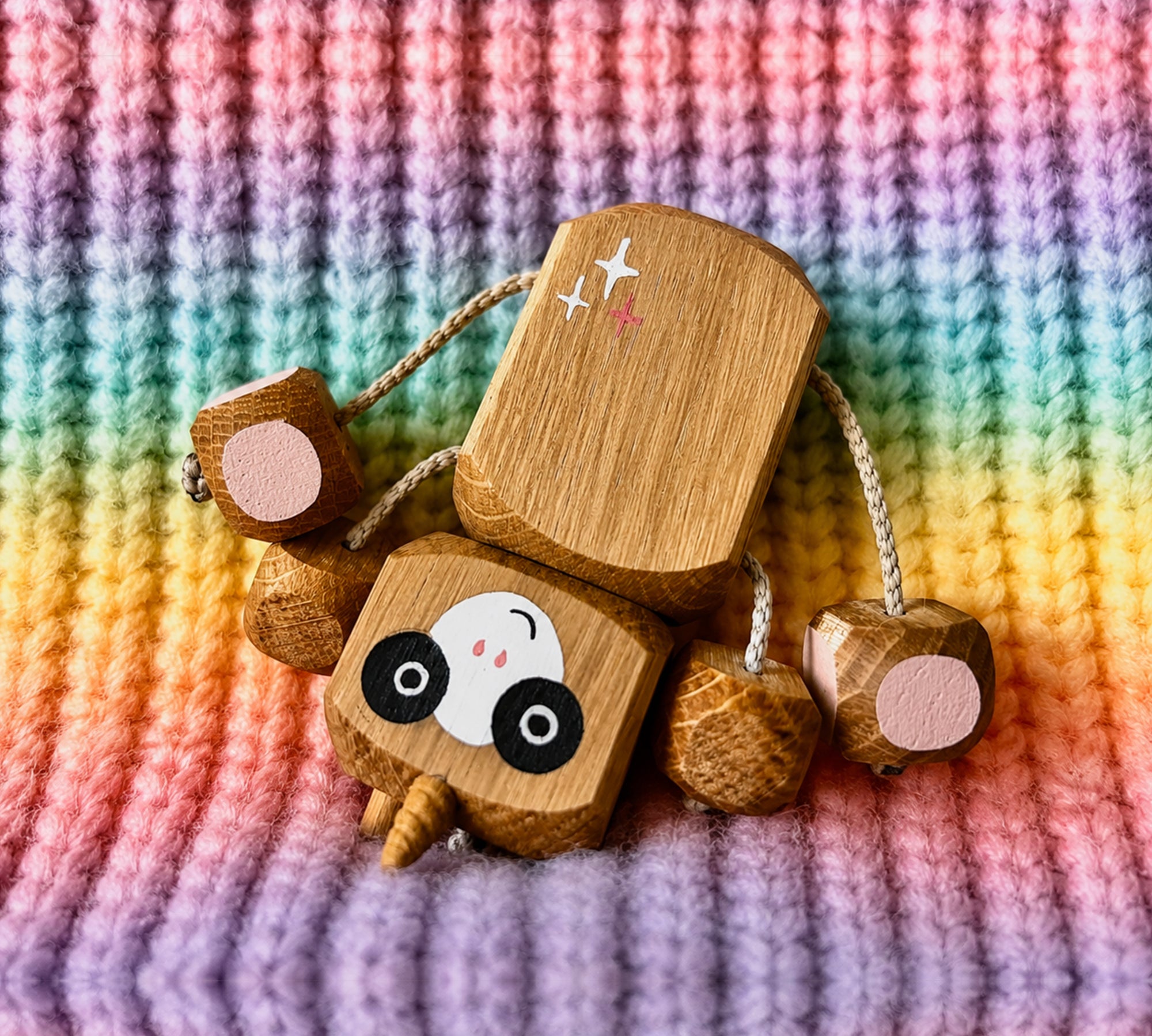Unicorn Ned in Oak | Age: 3+
