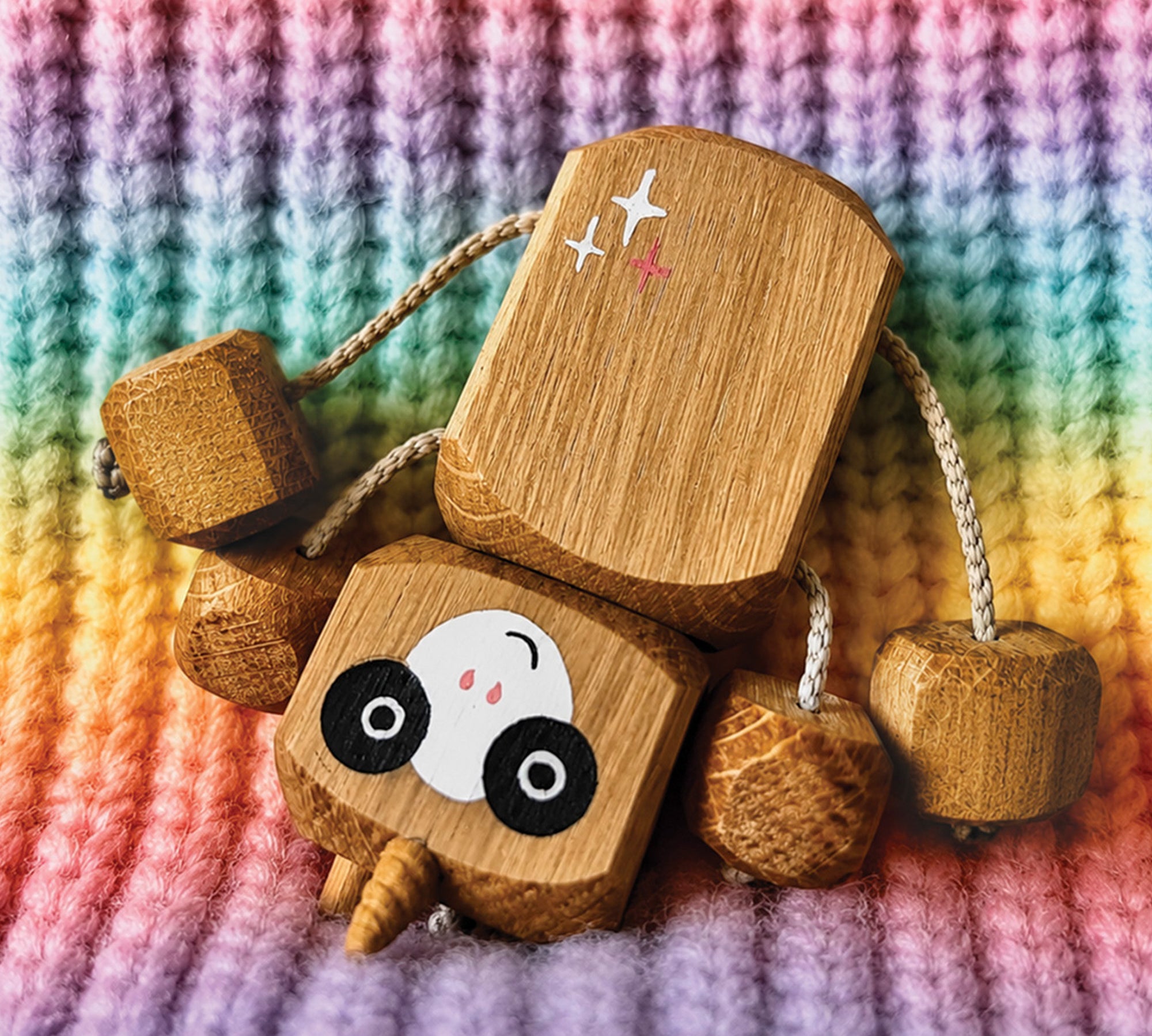Unicorn Ned in Oak | Age: 3+
