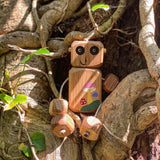 Mystic Mushroom Ned in Oak