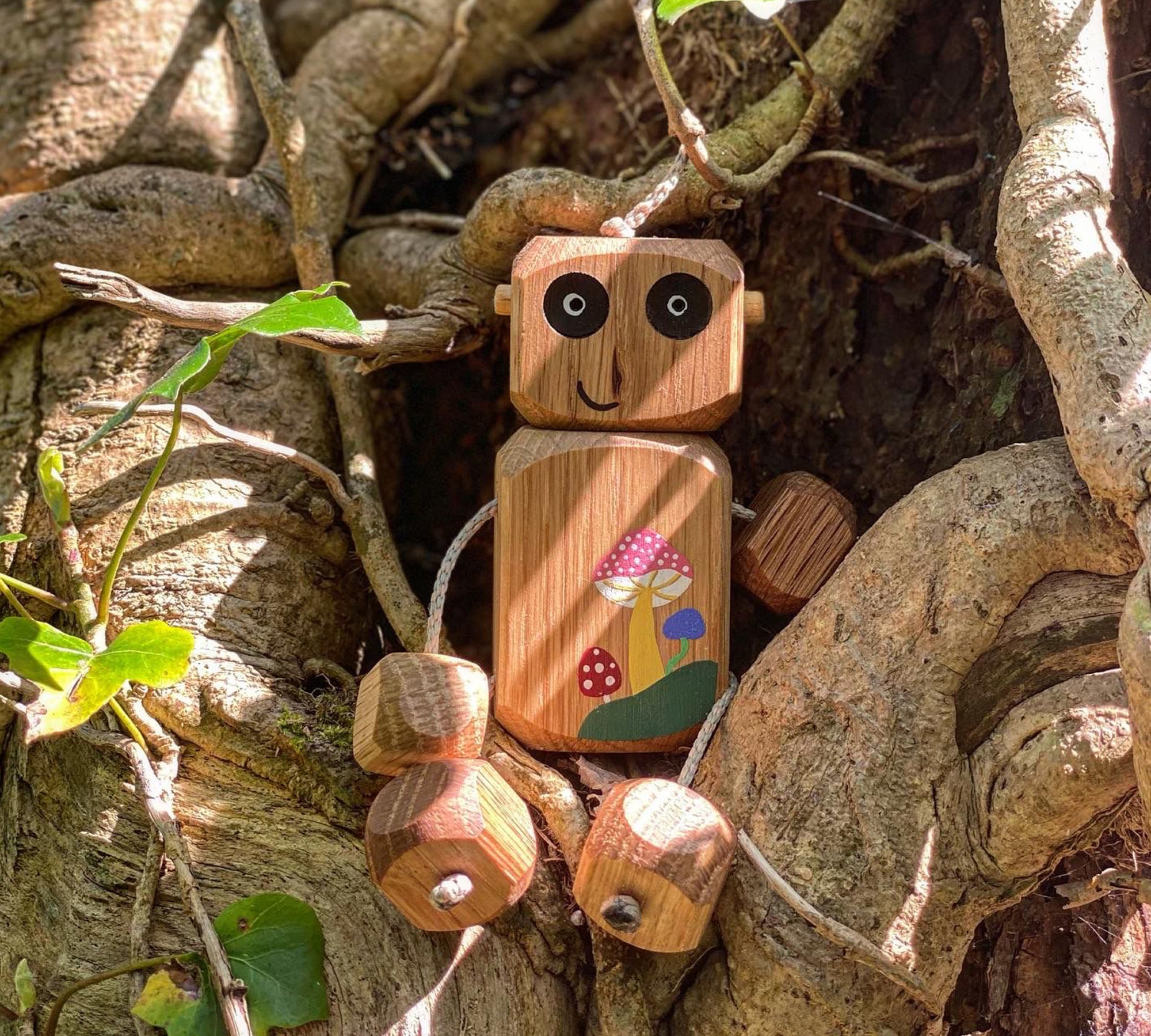 Mystic Mushroom Ned in Oak