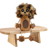 Dark Lion Ned in Oak | Age: 3+
