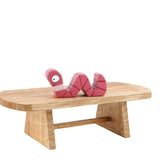 Wilbur the Little Wooden Worm in Beech | Age: 3+