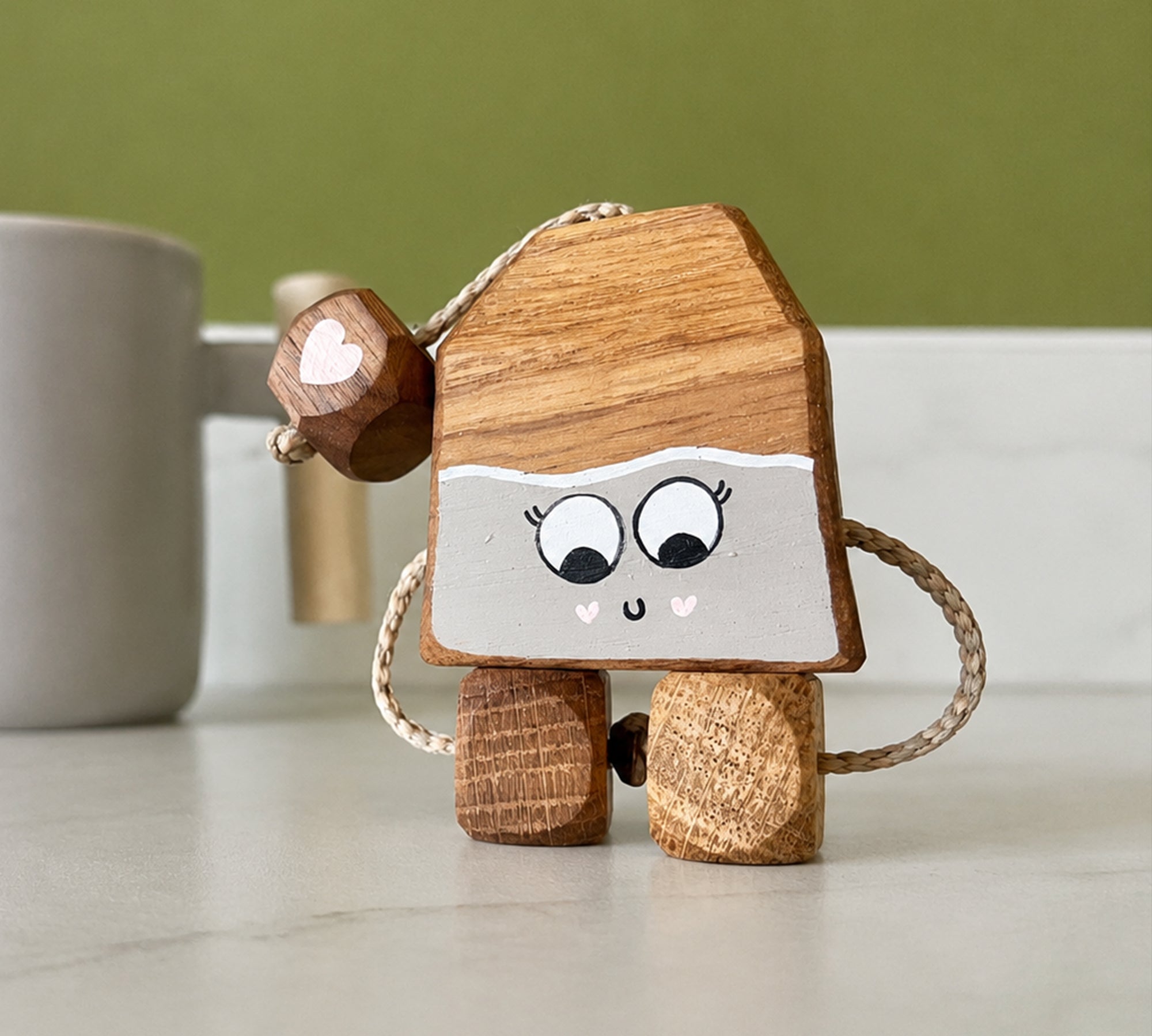 Tilly the Teabag in Beech | Age: 3+