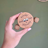 Richie the Rich Tea Biscuit in Beech | Age: 3+