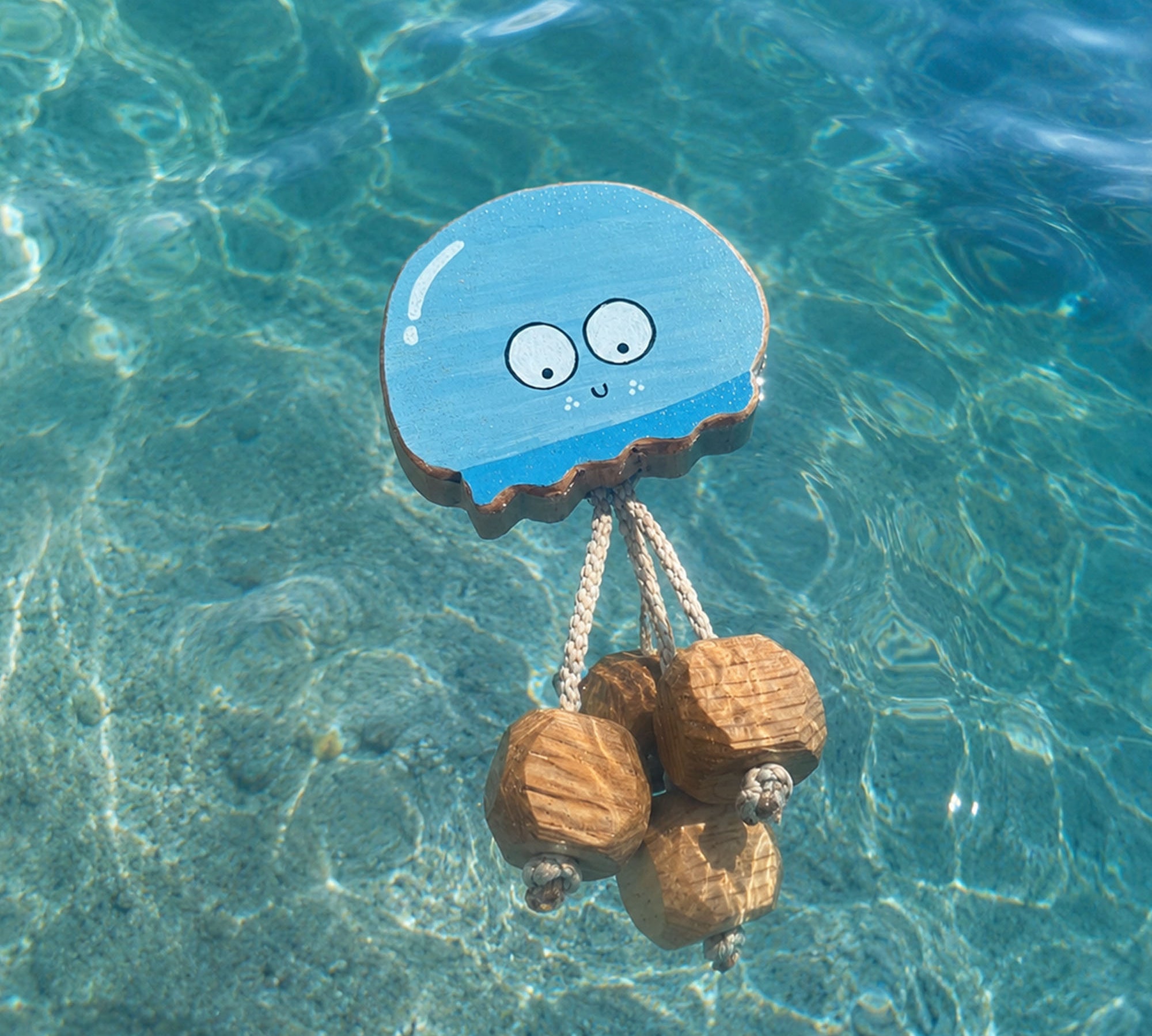 Jenny the Jellyfish in Beech | Age: 3+