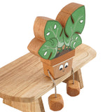 Monica the Monstera Plant in Beech | Age: 3+
