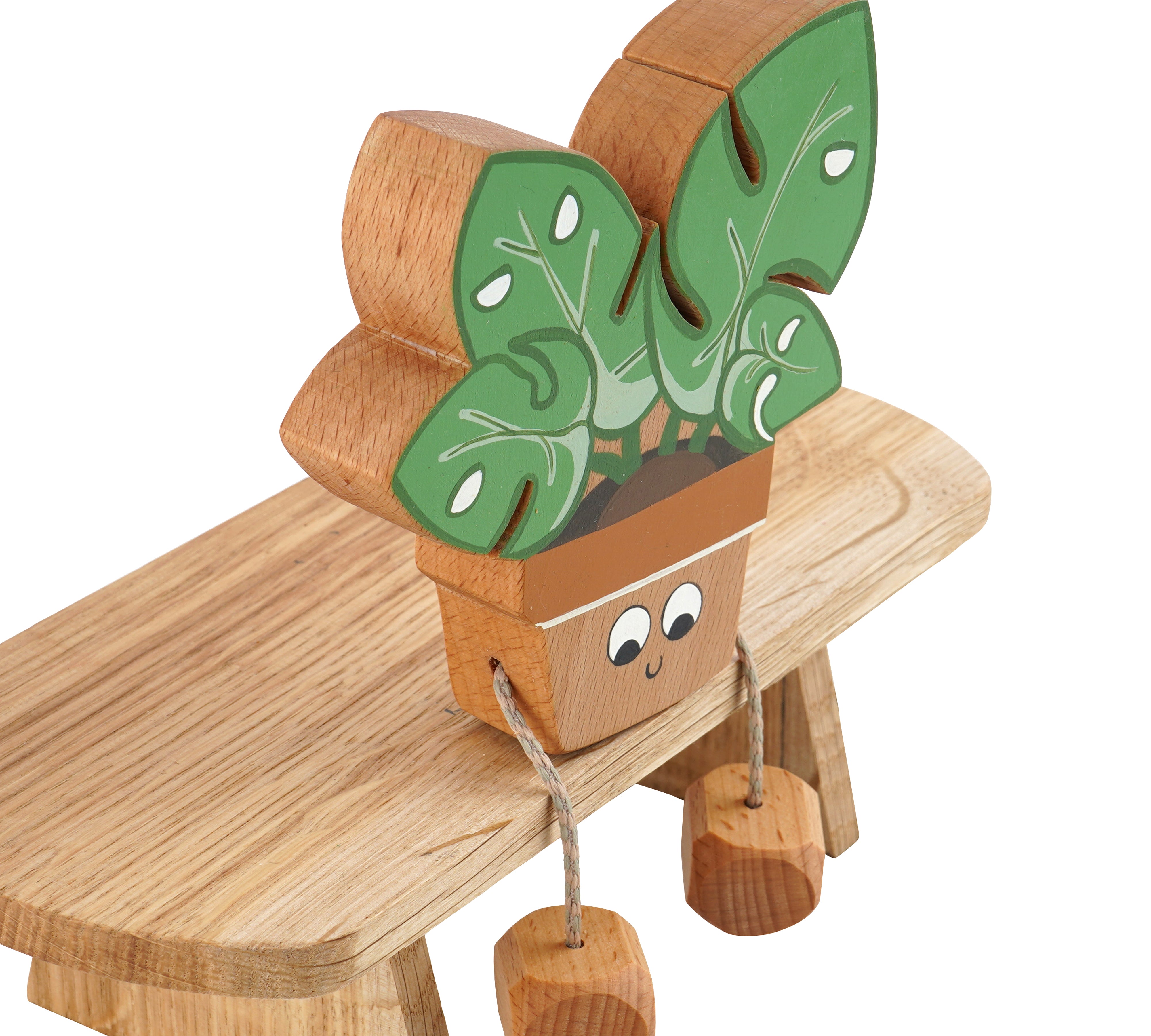 Monica the Monstera Plant in Beech | Age: 3+