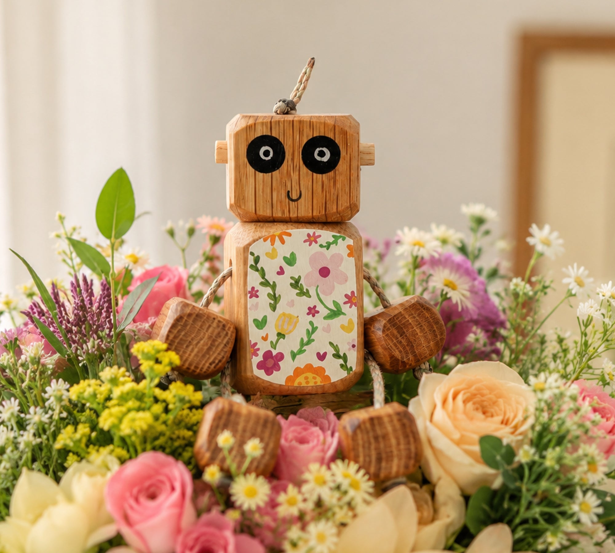 Bring You Flowers Nedlet in Oak | Age: 3+