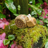 Stanley the Snail in Oak | Age: 3+