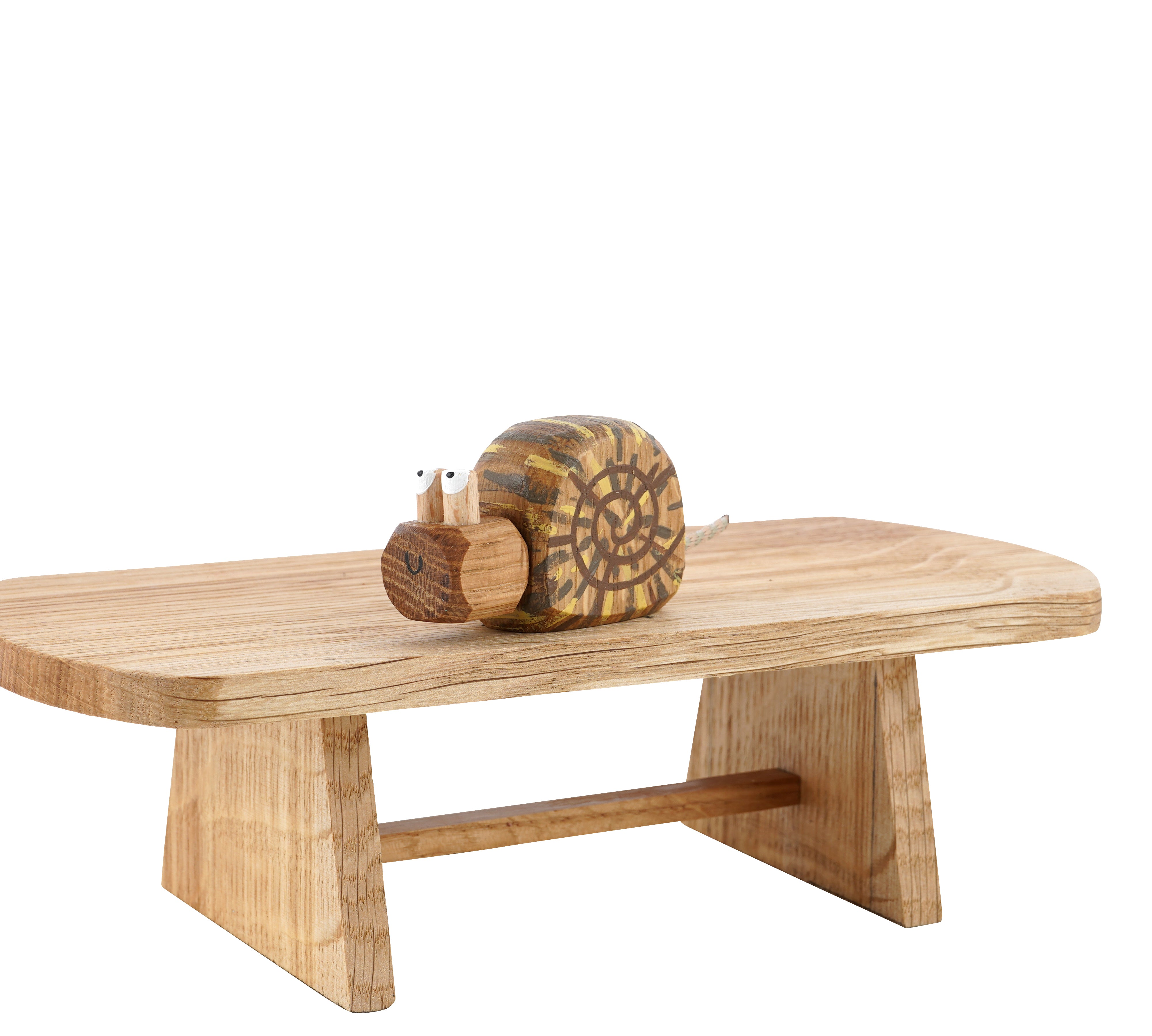 Stanley the Snail in Oak | Age: 3+