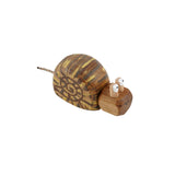 Stanley the Snail in Oak | Age: 3+