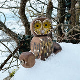 Olly the Owl in Walnut | Age: 3+