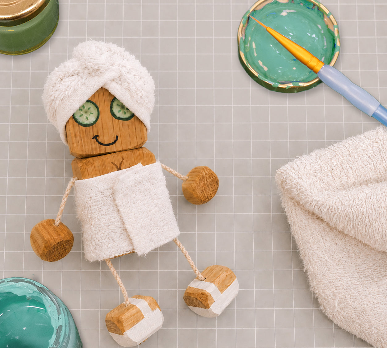 The Ned Spa | Paint Tidy Up