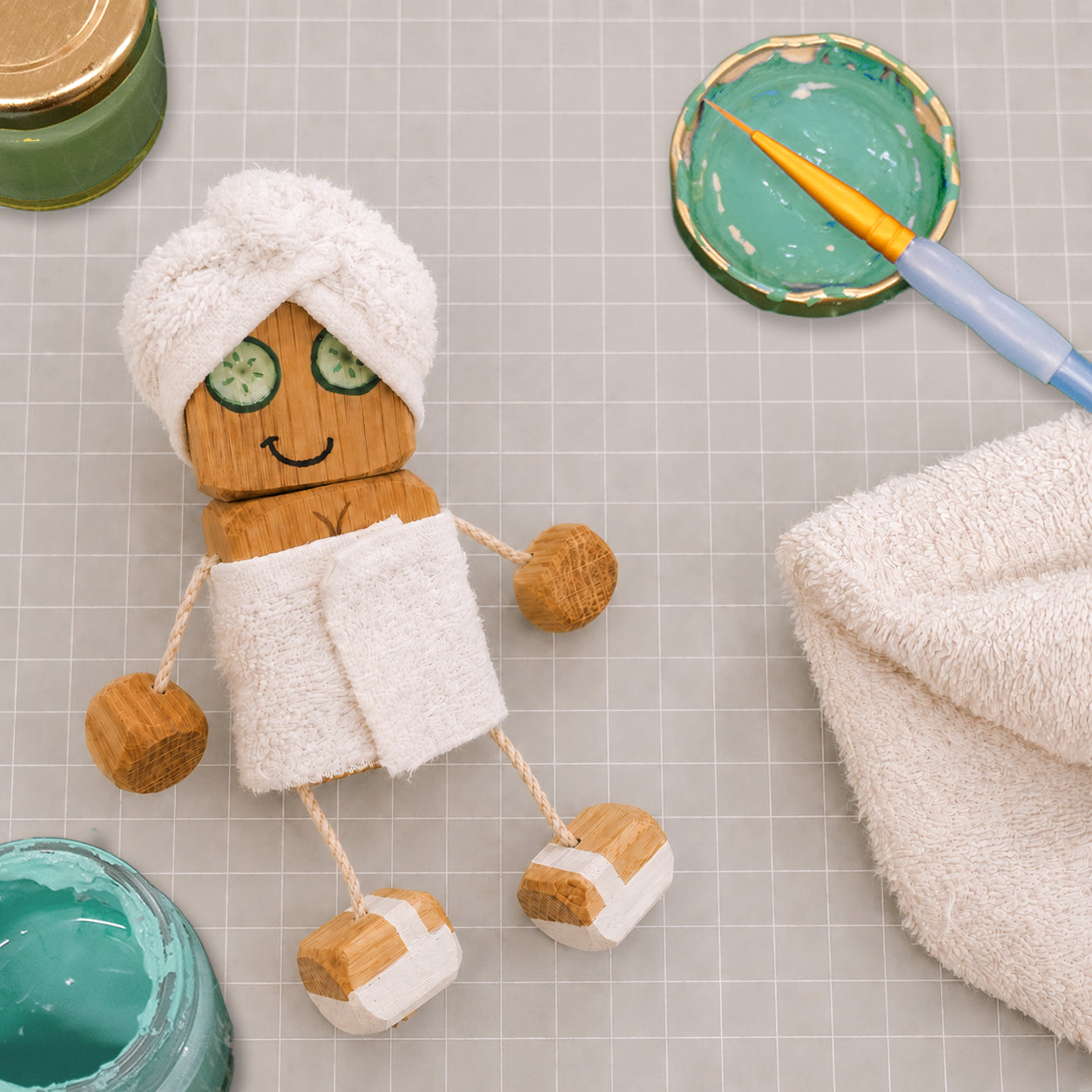 The Ned Spa | Paint Tidy Up