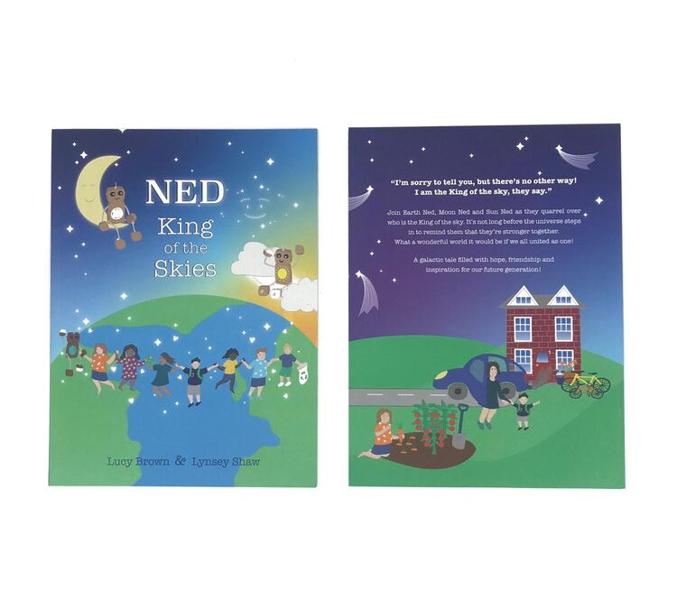 Ned's King of the Skies Story Book
