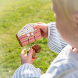 Ned's 9th Birthday Cake in Beech | Age: 3+