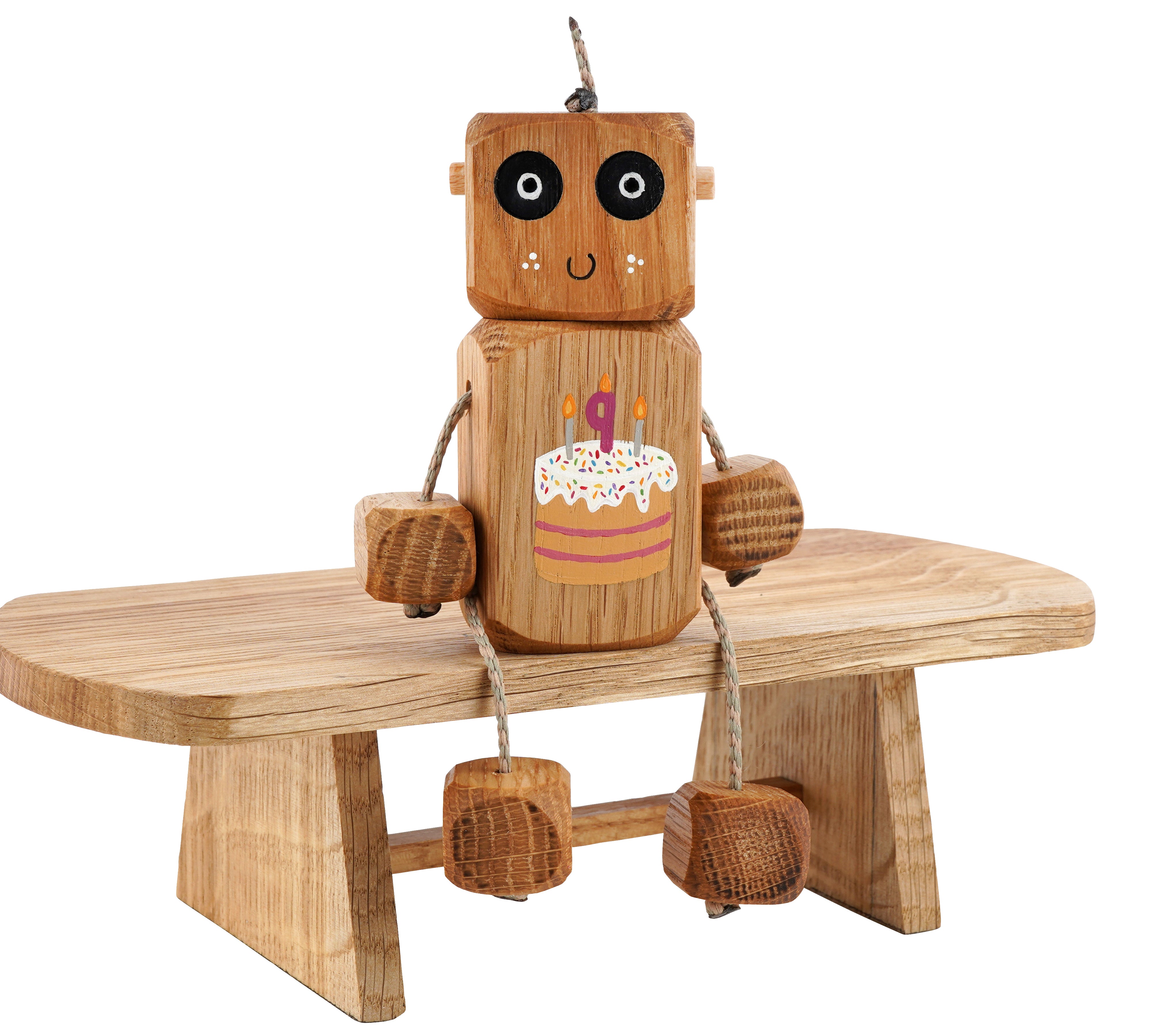 Ned's 9th Birthday Ned in Oak