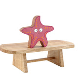 Sandy the Starfish in Beech | Age: 3+