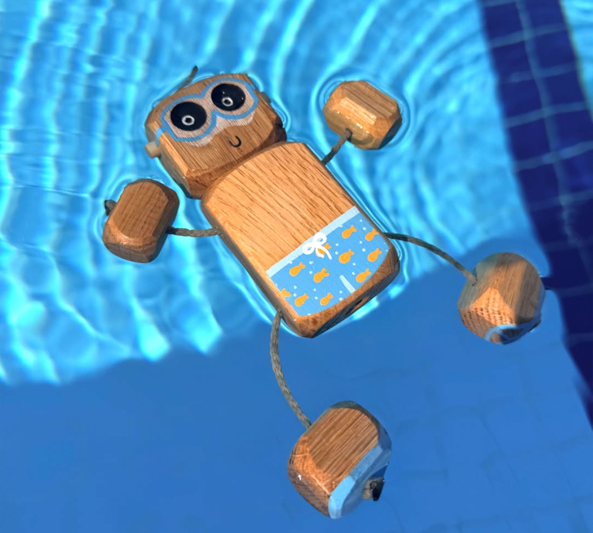 Holiday Ned in Oak