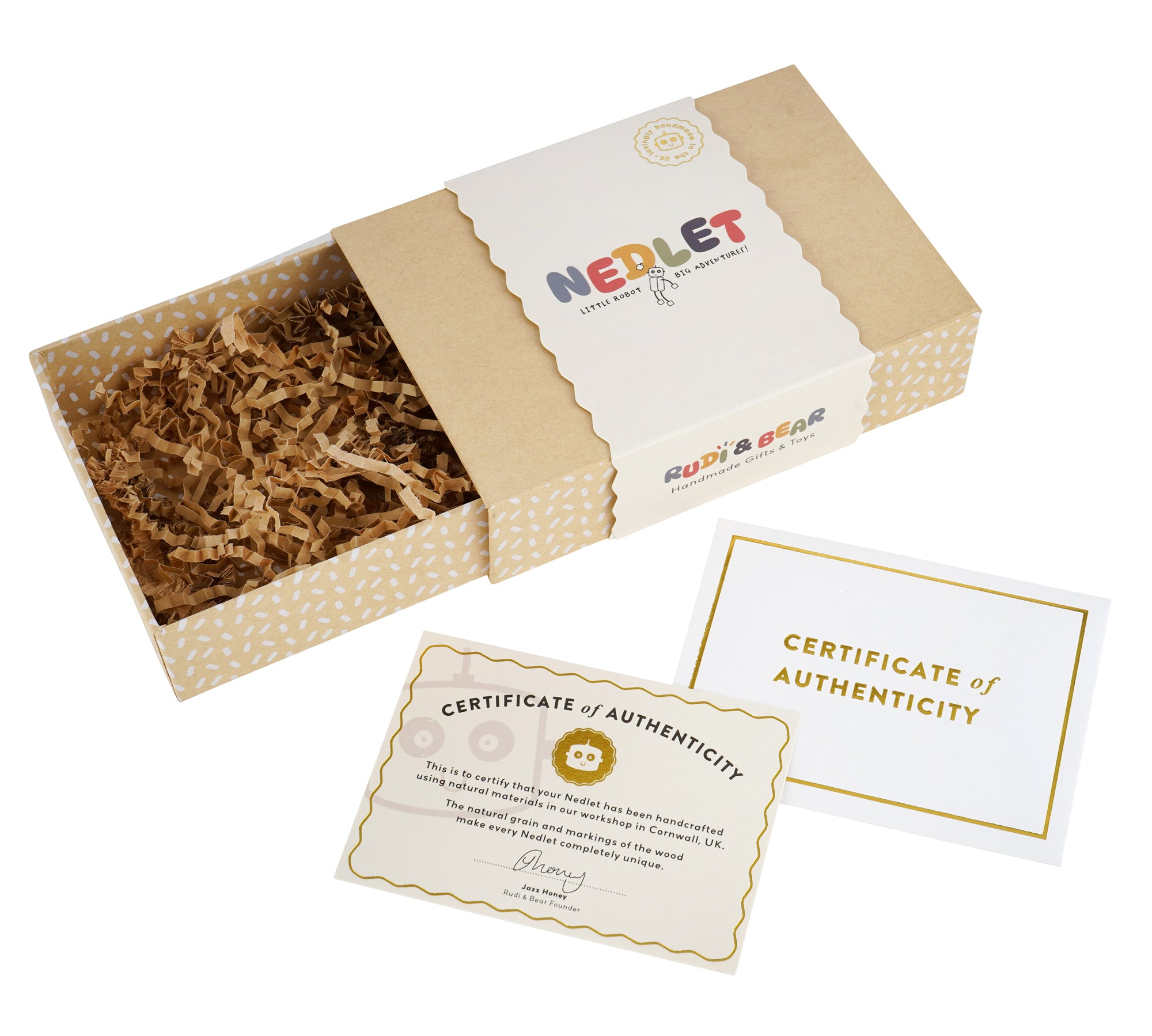 Buzzy Bee Nedlet in Oak | Age: 3+