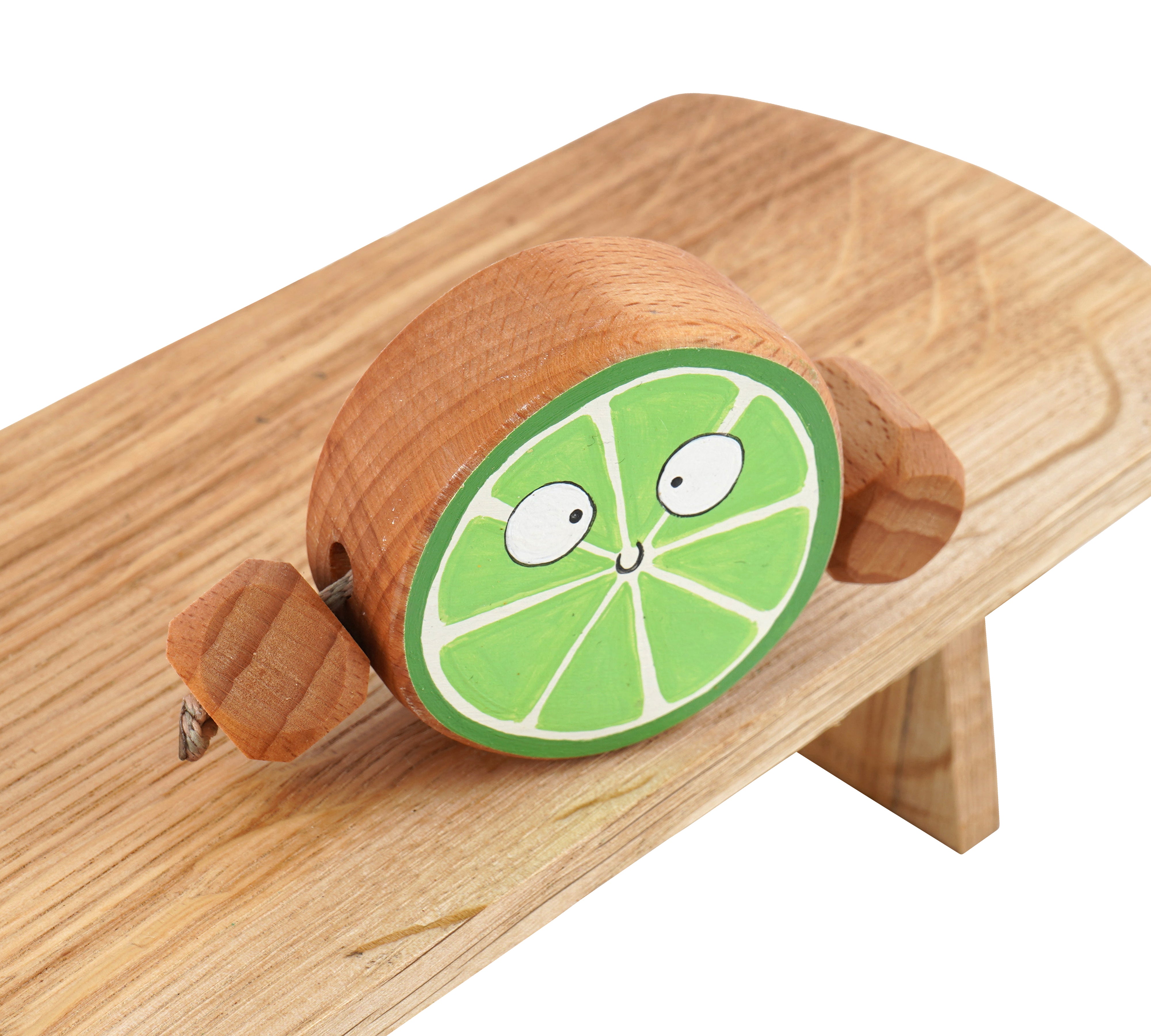 Larry the Lime in Beech | Age: 3+