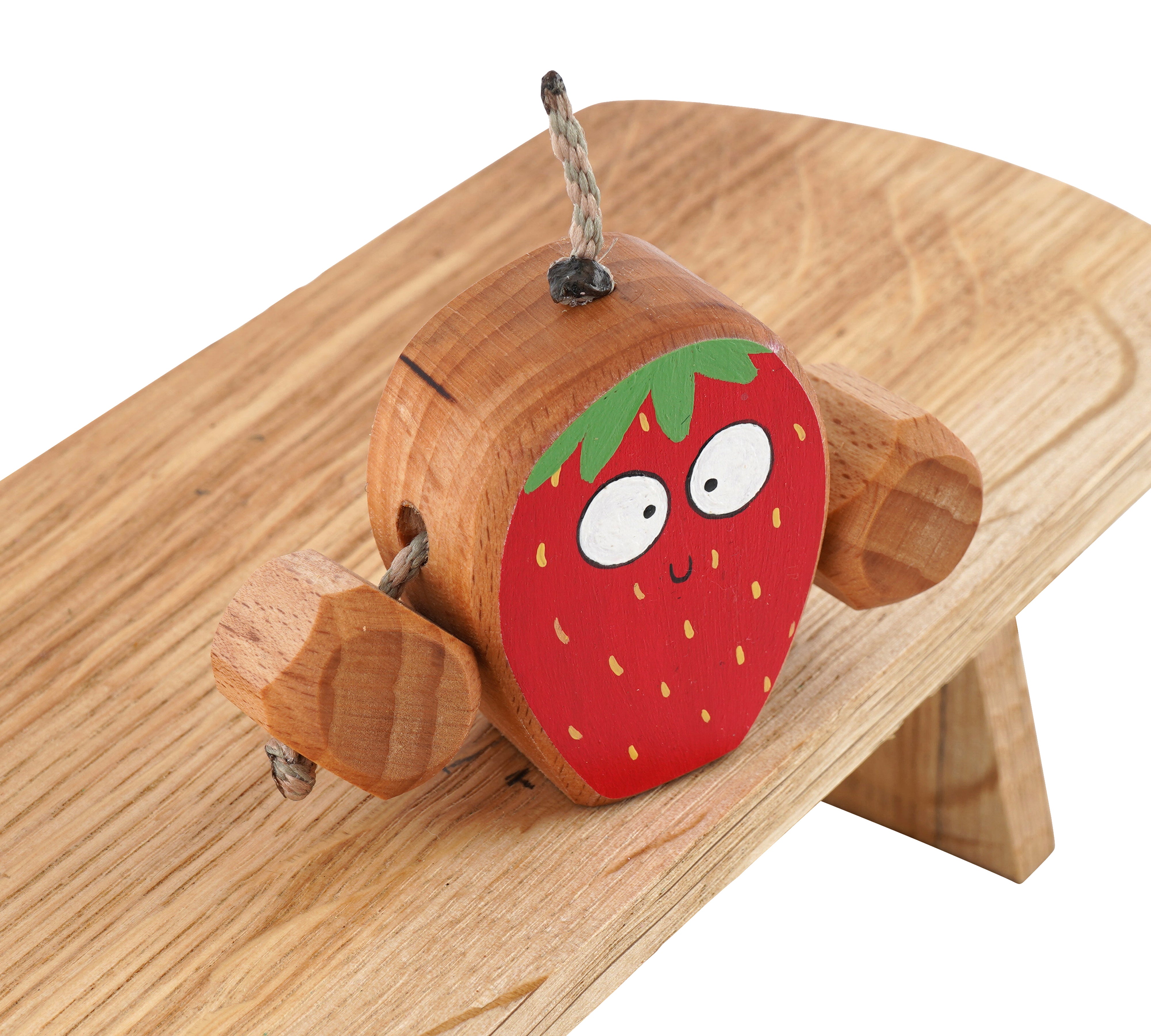 Susie the Strawberry in Beech | Age: 3+