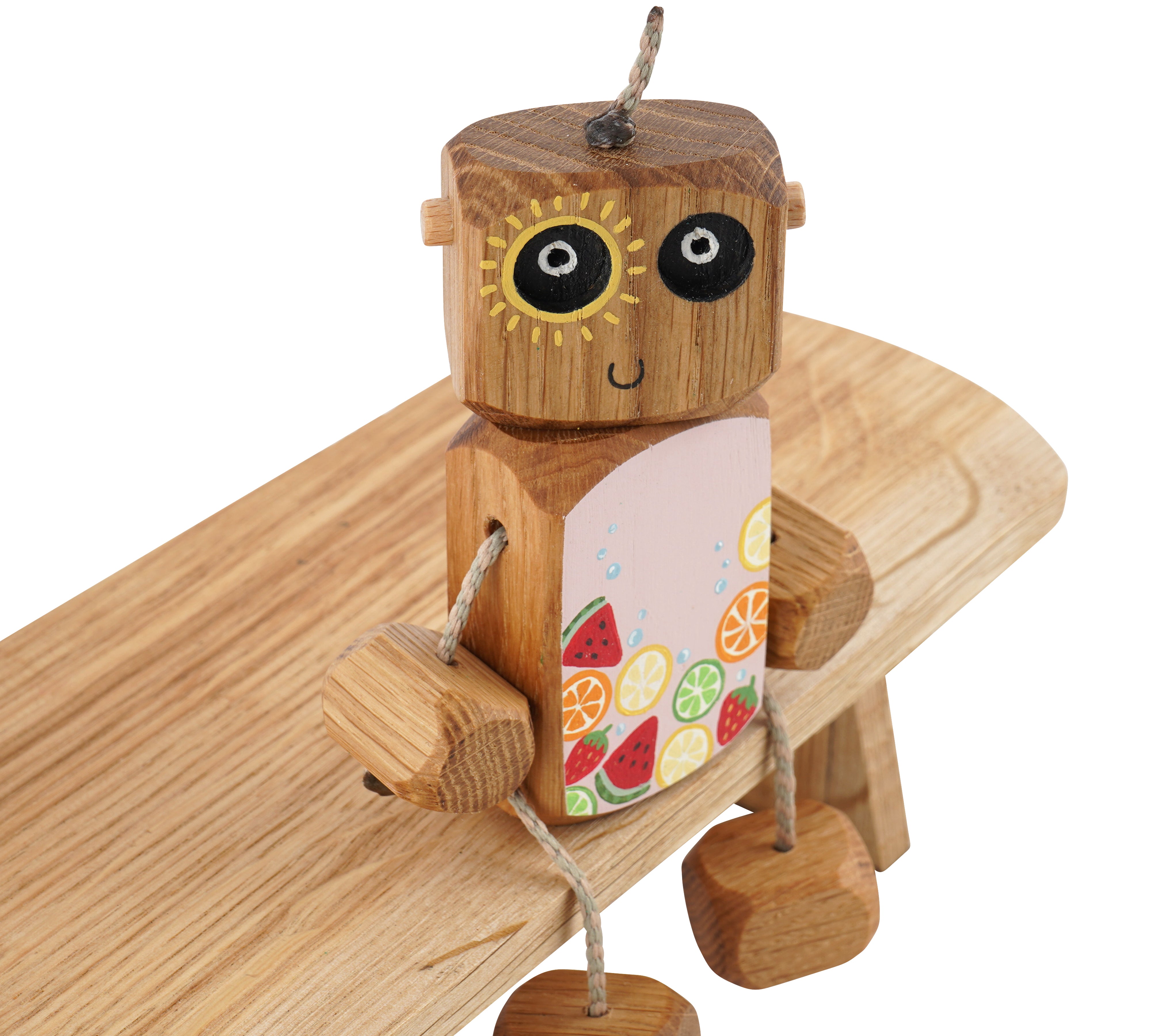 Hello Summer Ned in Oak