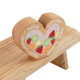 Hello Summer Heart in Beech | Age: 3+