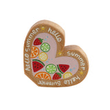 Hello Summer Heart in Beech | Age: 3+