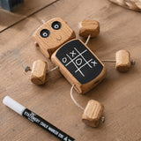 Chalk Board Ned in Oak with Chalk Marker