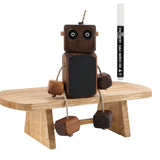 Chalk Board Ned in Walnut with Chalk Marker
