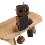 Chalk Board Ned in Walnut with Chalk Marker