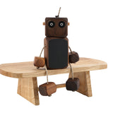 Chalkboard Ned in Walnut