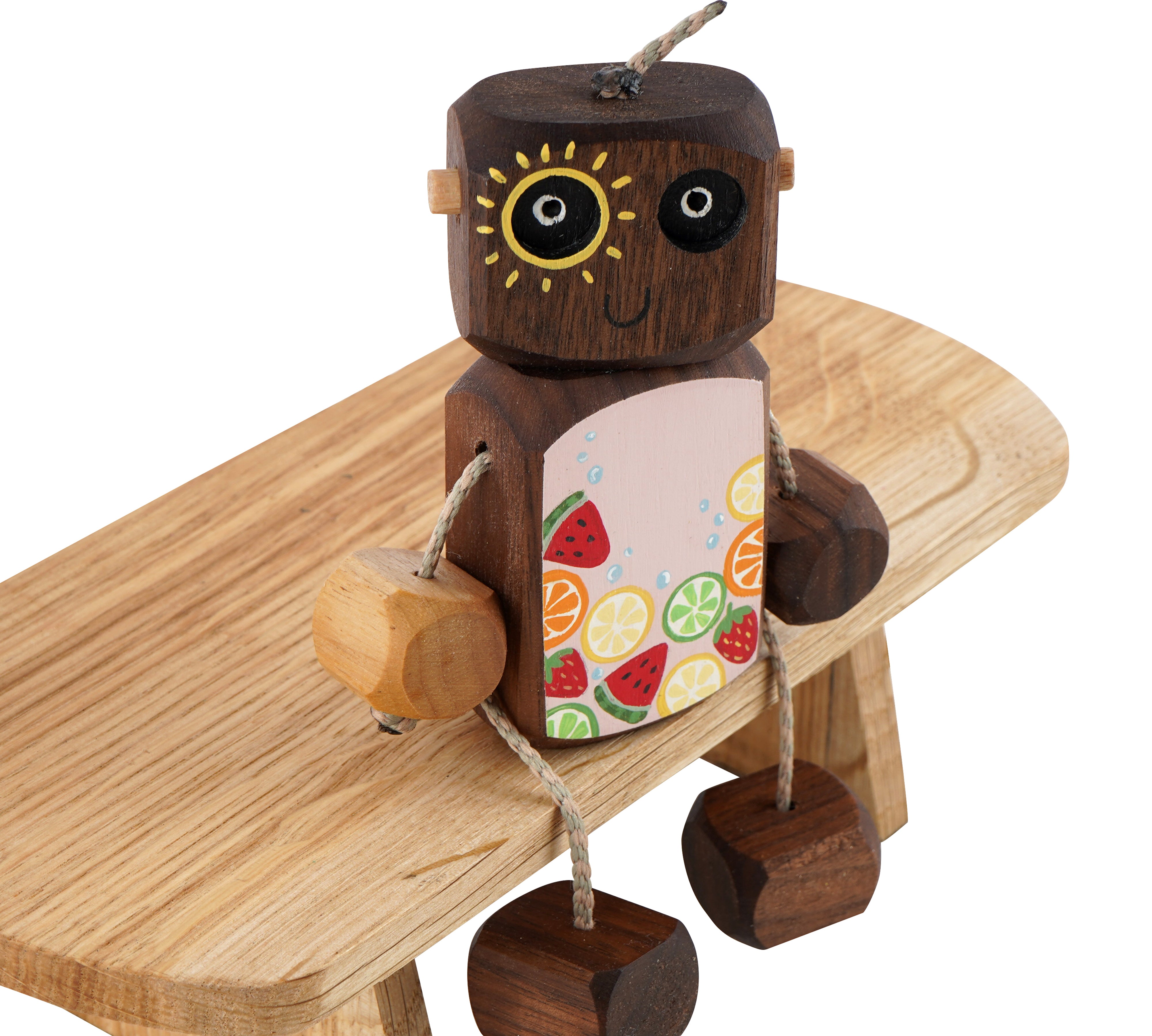 Hello Summer Ned in Walnut