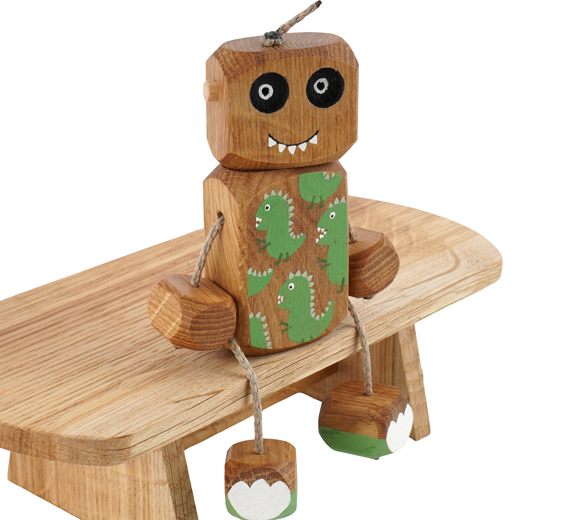 Dino Ned in Oak