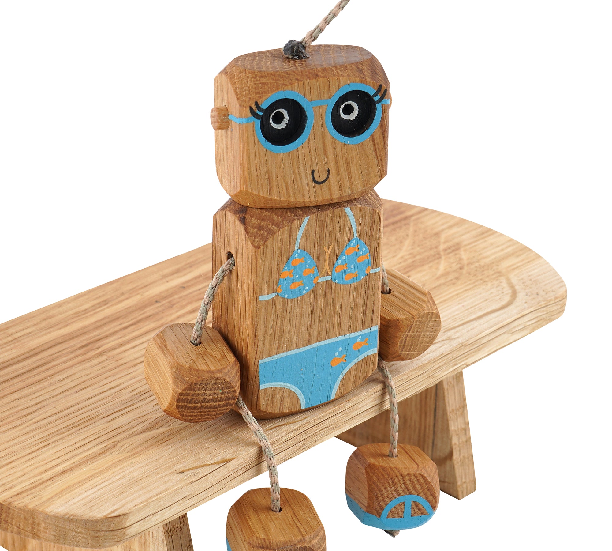 Bikini Holiday Ned in Oak