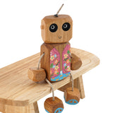 Hawaiian Shirt Ned in Oak