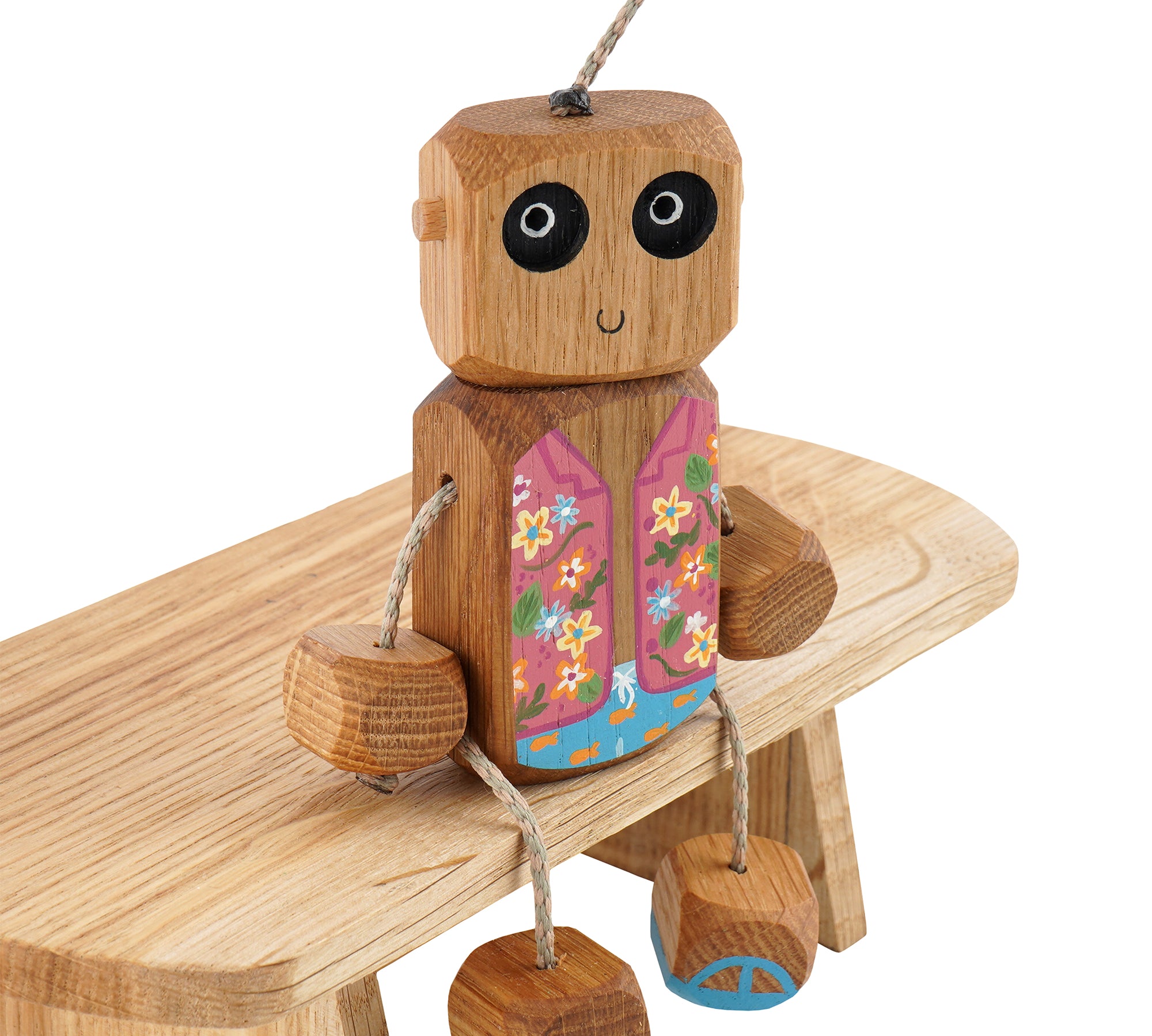 Hawaiian Shirt Ned in Oak